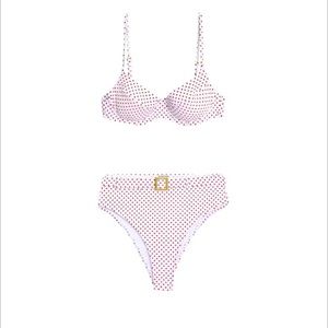 Weworewhat XL HIGH RISE BIKINI